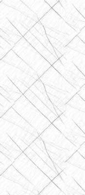 Декоративная стена PVC ECO "Штрих белый (М-052)" 1200x2800